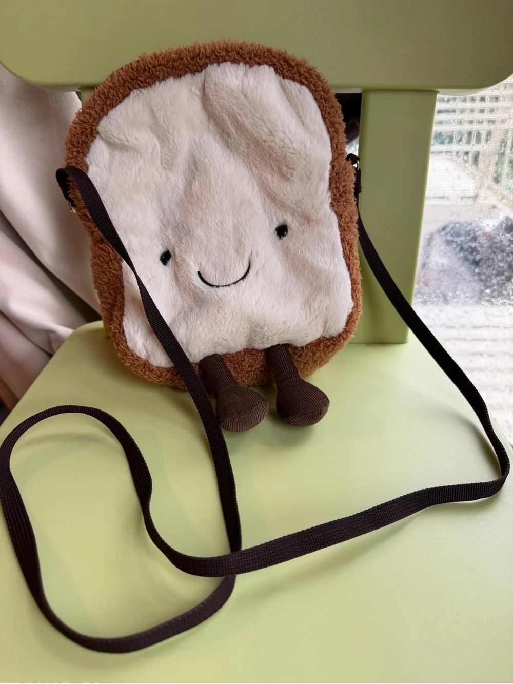JellyCat Amusable Toast Purse - officially retired! - Picture 2 of 6